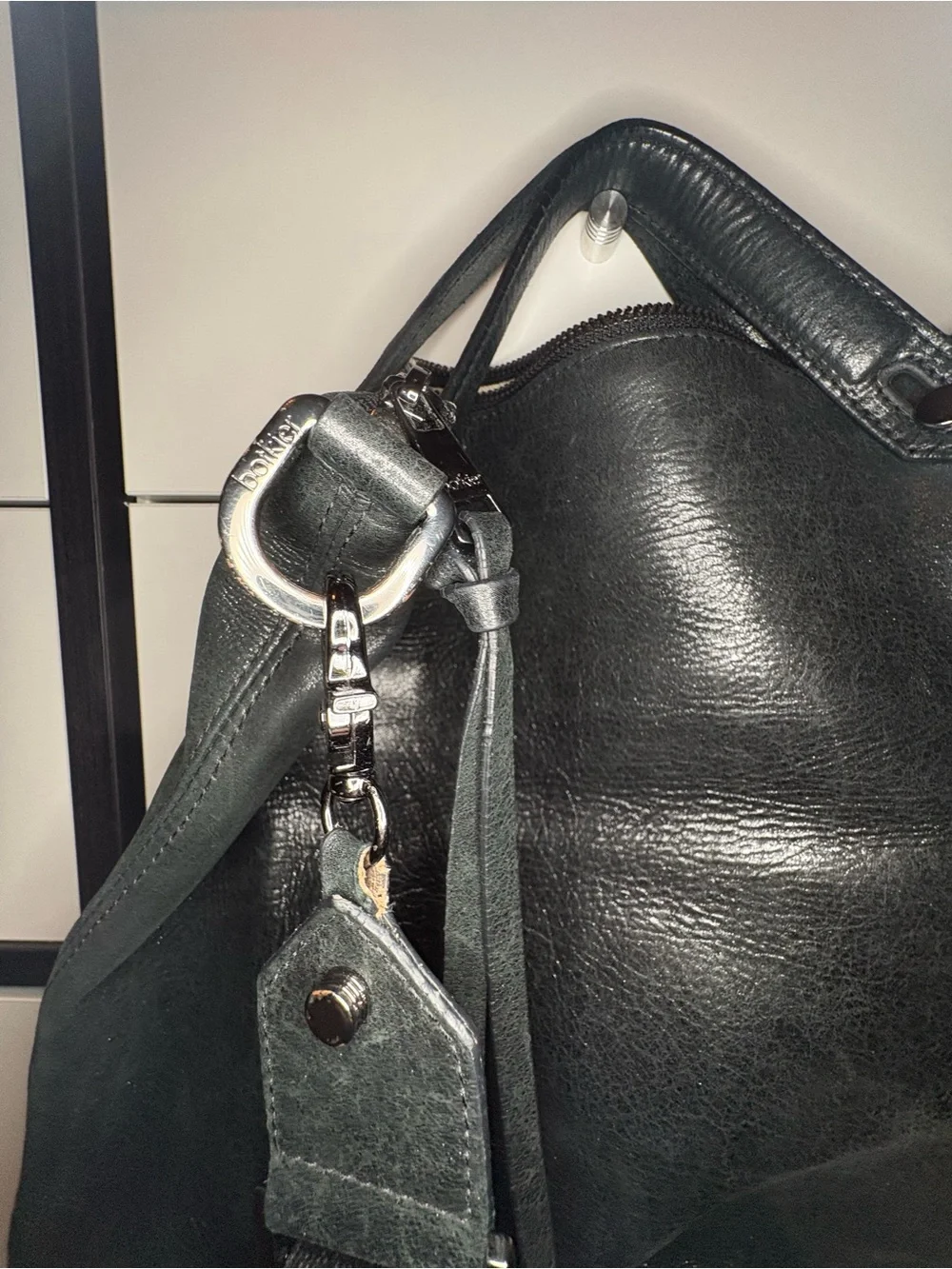 Botkier Black Leather Satchel